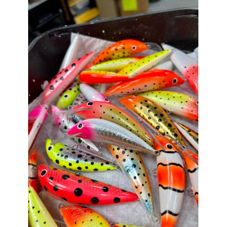Wobler Siudak Rods & Lures trociowy losowy Wobler Siudak Rods & Lures trociowy losowy