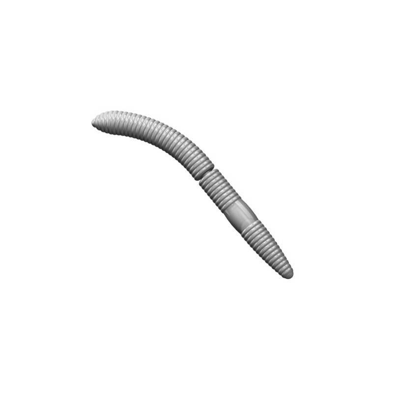 Przynęta Libra Lures Fatty D'Worm 7,5cm silver pearl Przynęta Libra Lures Fatty D'Worm 7,5cm silver pearl