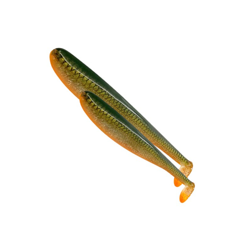 Przynęta Savage Gear Monster Shad 22 cm lemon tiger Przynęta Savage Gear Monster Shad 22 cm lemon tiger