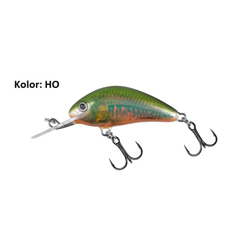 Wobler Salmo Hornet H4S 4cm HO-HOLO OIKAWA