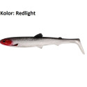 Przynęta Westin BullTeez Shadtail 18cm redlight Przynęta Westin BullTeez Shadtail 18cm redlight