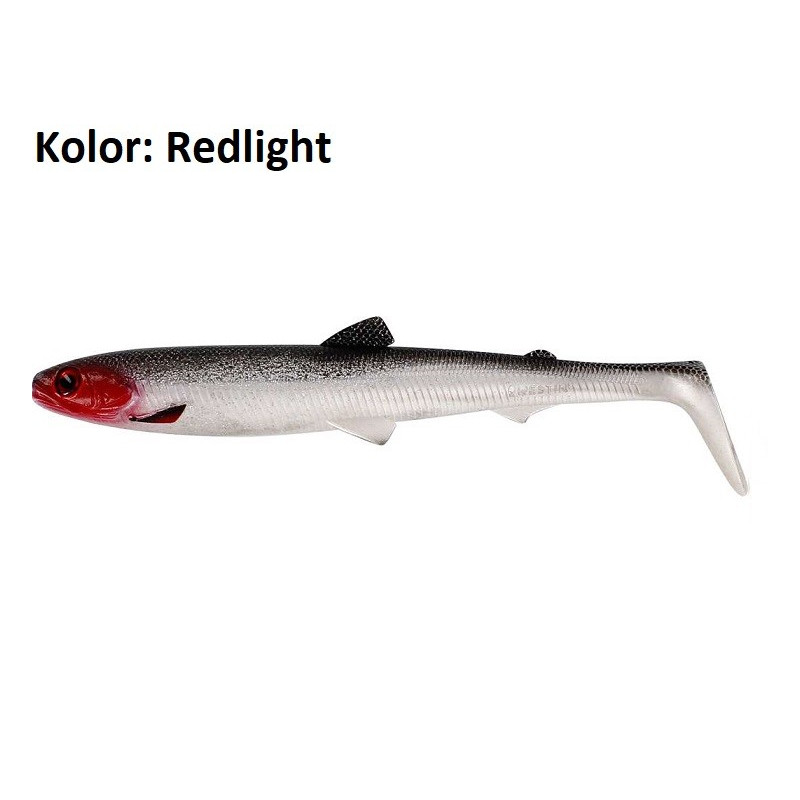 Przynęta Westin BullTeez Shadtail 24cm redlight Przynęta Westin BullTeez Shadtail 24cm redlight