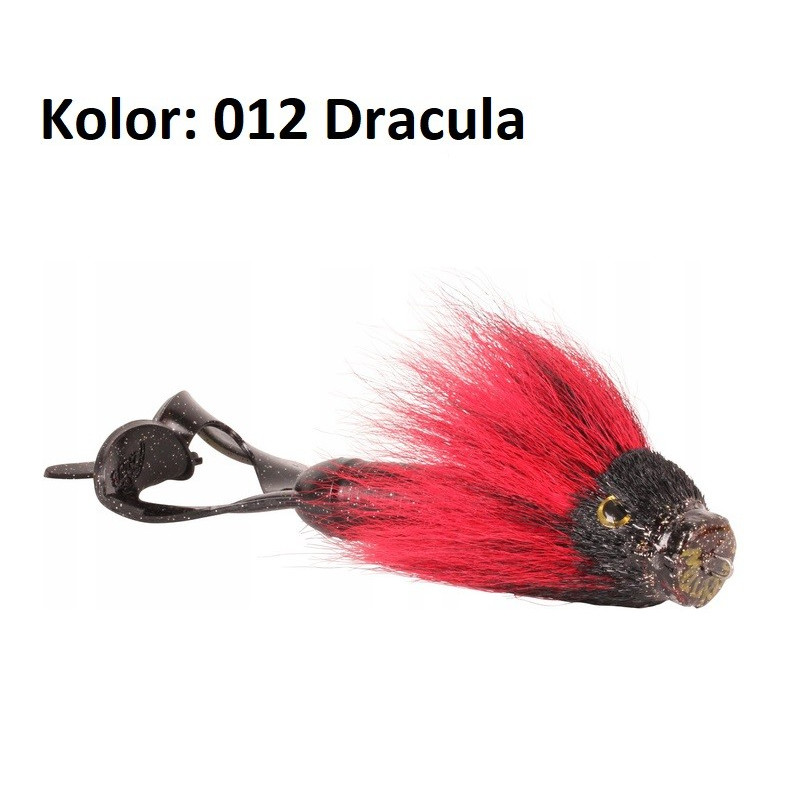 Przynęta Strike Pro Mysz Miuras Mouse Big 23cm 012 Dracula Przynęta Strike Pro Mysz Miuras Mouse Big 23cm 012 Dracula