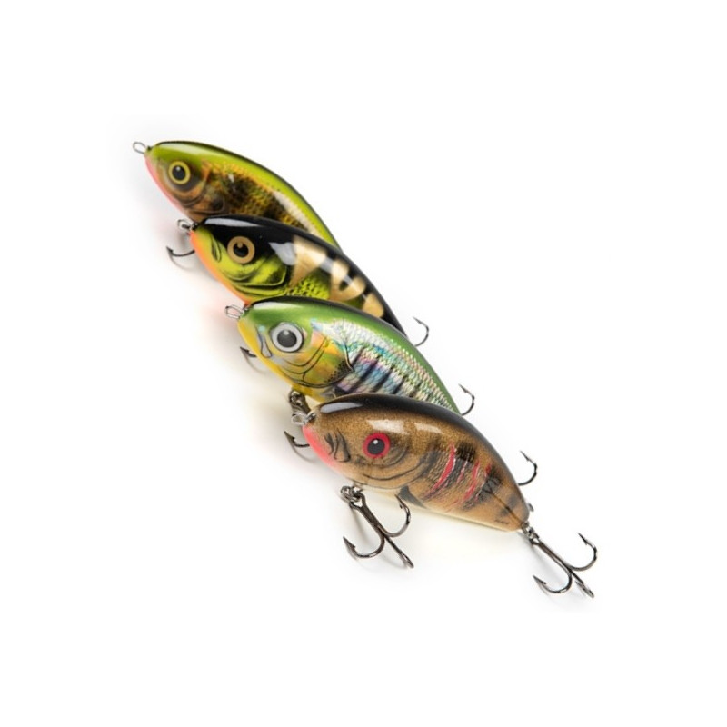 Wobler Salmo Fatso F14S Edycja Limitowana 14cm holo perch