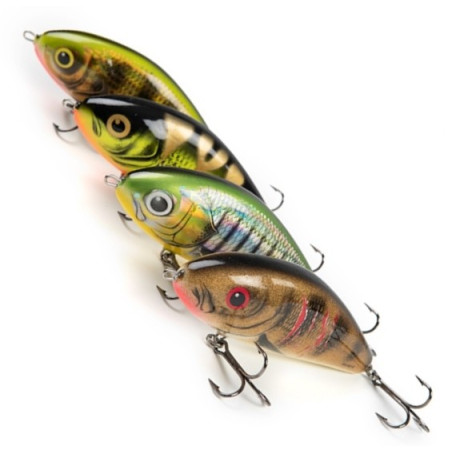 Wobler Salmo Fatso F14S Edycja Limitowana 14cm holo perch