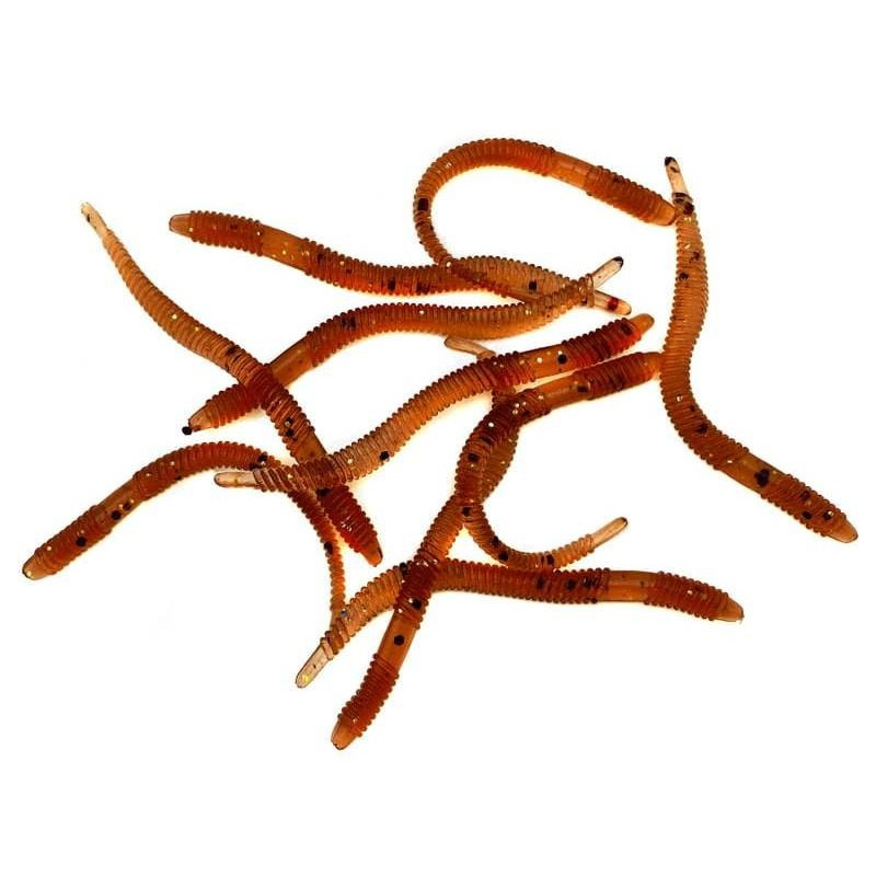 Przynęta Fishbay GLIZDA / EARTHWORM OPK 10 szt. 5 / 7,5cm 4 Różowo-brązowy Motor Oil UV Przynęta Fishbay GLIZDA / EARTHWORM OPK 10 szt. 5 / 7,5cm 4 Różowo-brązowy Motor Oil UV