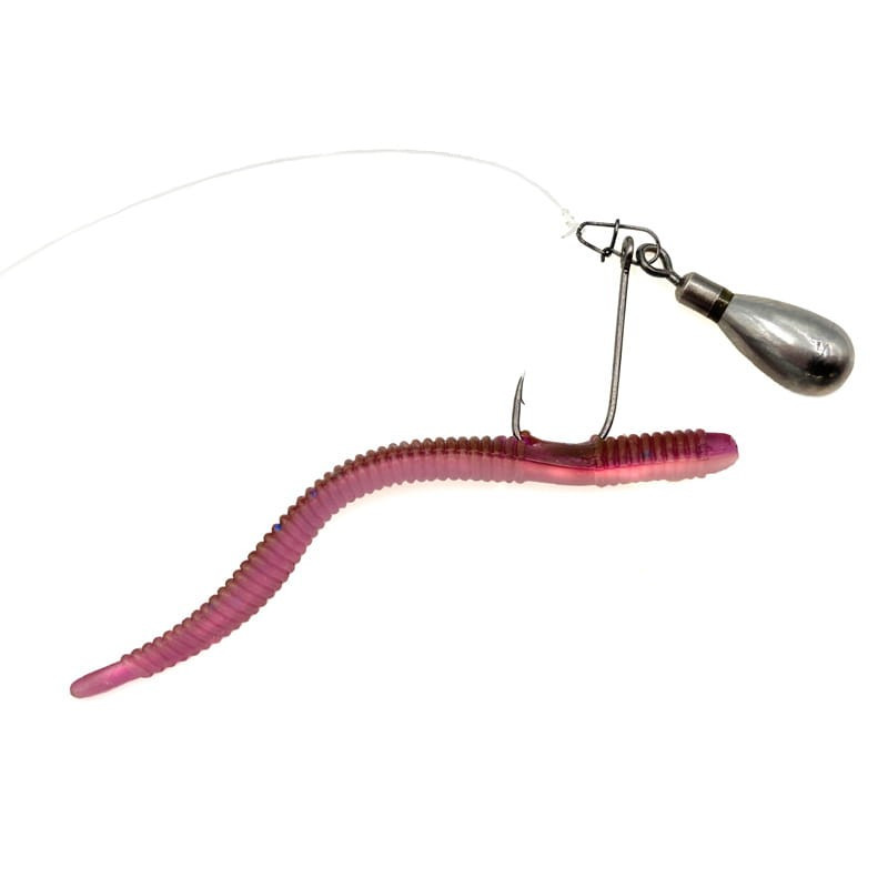 Przynęta Fishbay GLIZDA / EARTHWORM OPK 10 szt. 5 / 7,5cm 4 Różowo-brązowy Motor Oil UV Przynęta Fishbay GLIZDA / EARTHWORM OPK 10 szt. 5 / 7,5cm 4 Różowo-brązowy Motor Oil UV