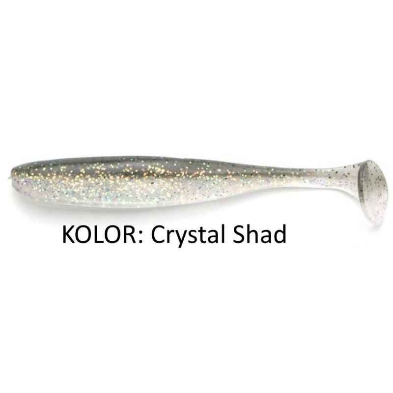 Przynęta Keitech Easy Shiner 5" 12cm LT Black X Chart UV Przynęta Keitech Easy Shiner 5" 12cm LT Black X Chart UV