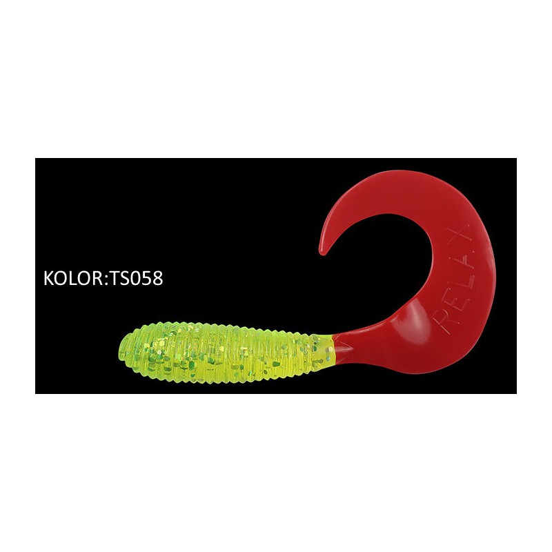Przynęta Relax Twister 4" 10cm TS479 Przynęta Relax Twister 4" 10cm TS479