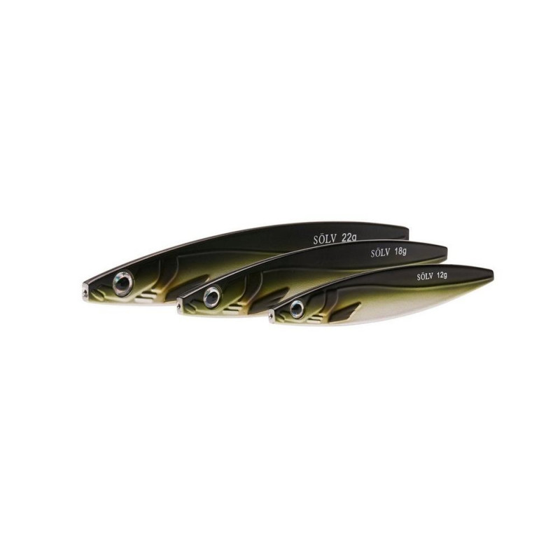 Przynęta Abu Garcia Sölv SKÄRR 12g dark sandeel