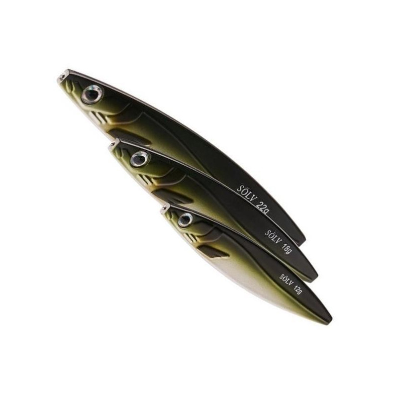 Przynęta Abu Garcia Sölv SKÄRR 12g dark sandeel