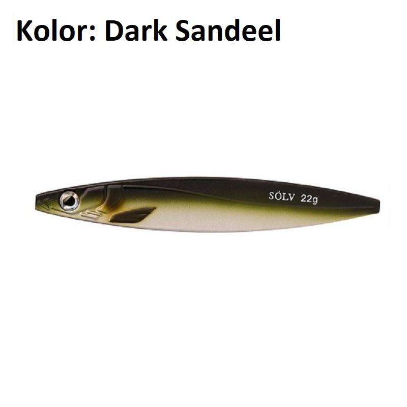 Przynęta Abu Garcia Sölv SKÄRR 12g dark sandeel