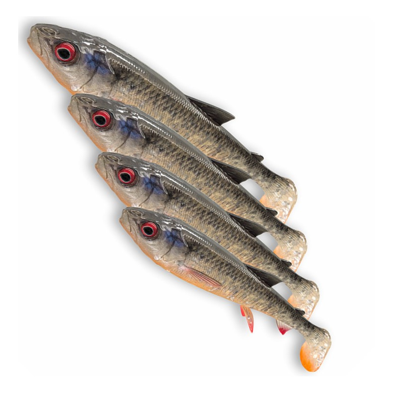 Przynęta Savage Gear 3D Whitefish Shad 23 cm - 1szt. roach Przynęta Savage Gear 3D Whitefish Shad 23 cm - 1szt. roach