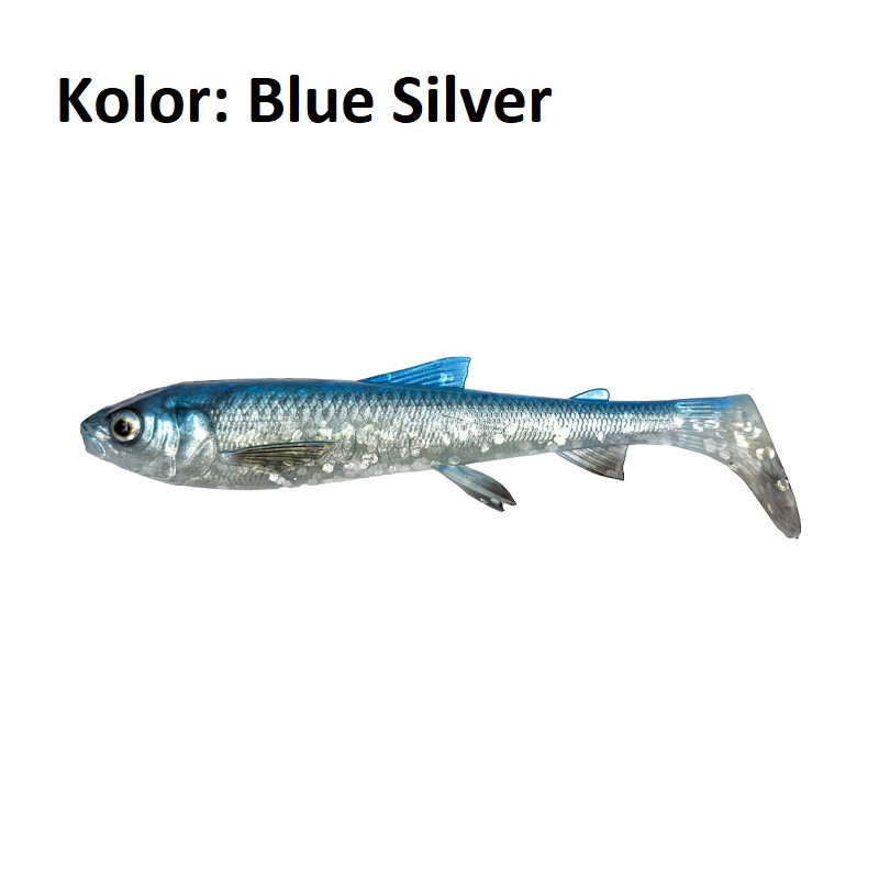 Przynęta Savage Gear 3D Whitefish Shad 23 cm - 1szt. roach Przynęta Savage Gear 3D Whitefish Shad 23 cm - 1szt. roach