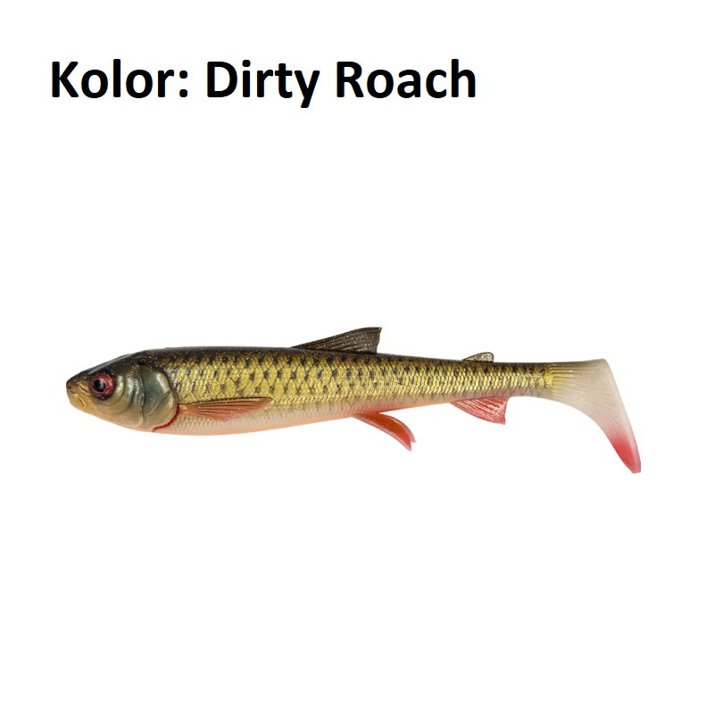 Przynęta Savage Gear 3D Whitefish Shad 23 cm - 1szt. roach Przynęta Savage Gear 3D Whitefish Shad 23 cm - 1szt. roach