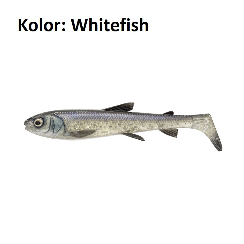 Przynęta Savage Gear 3D Whitefish Shad 23 cm - 1szt. Perch Przynęta Savage Gear 3D Whitefish Shad 23 cm - 1szt. Perch