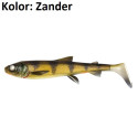 Przynęta Savage Gear 3D Whitefish Shad 23 cm - 1szt. blue silver Przynęta Savage Gear 3D Whitefish Shad 23 cm - 1szt. blue silver