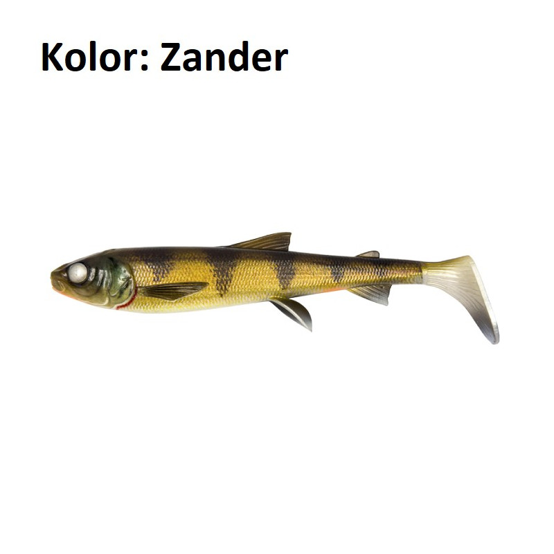 Przynęta Savage Gear 3D Whitefish Shad 23 cm - 1szt. roach Przynęta Savage Gear 3D Whitefish Shad 23 cm - 1szt. roach