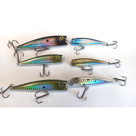 Wobler Siudak Rods & Lures boleniowy B7 rozmiar losowy 5-7cm Wobler Siudak Rods & Lures boleniowy B7 rozmiar losowy 5-7cm