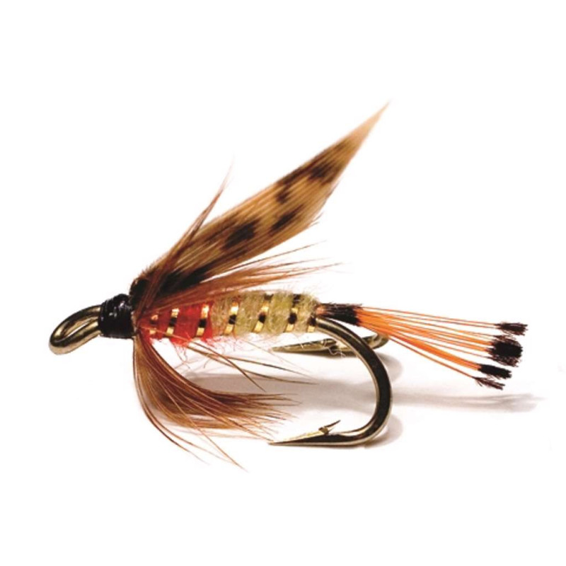 Sztuczna mucha Unique Flies Olsen Red/Cream Sztuczna mucha Unique Flies Olsen Red/Cream