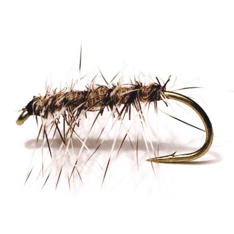 Sztuczna mucha Unique Flies Super Pubban TMC 100 Hare Ears Sztuczna mucha Unique Flies Super Pubban TMC 100 Hare Ears