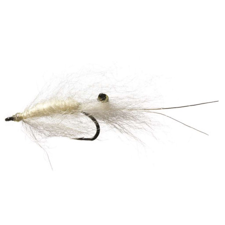 Sztuczna mucha Unique Flies Garn Reje biały Sztuczna mucha Unique Flies Garn Reje biały