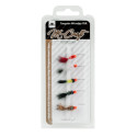Zestaw- M-CRAFT TUNGSTEN MICROJIGS - XUL mix Mikado Zestaw- M-CRAFT TUNGSTEN MICROJIGS - XUL mix Mikado
