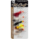 Zestaw - M-CRAFT TUNGSTEN MICROJIGS - UL mix Mikado