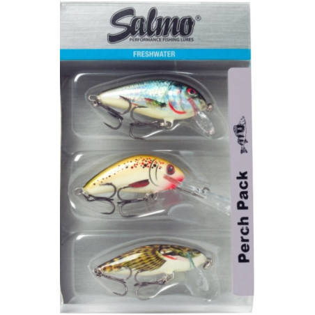 Zestaw woblerów Perch Pack Salmo Zestaw woblerów Perch Pack Salmo