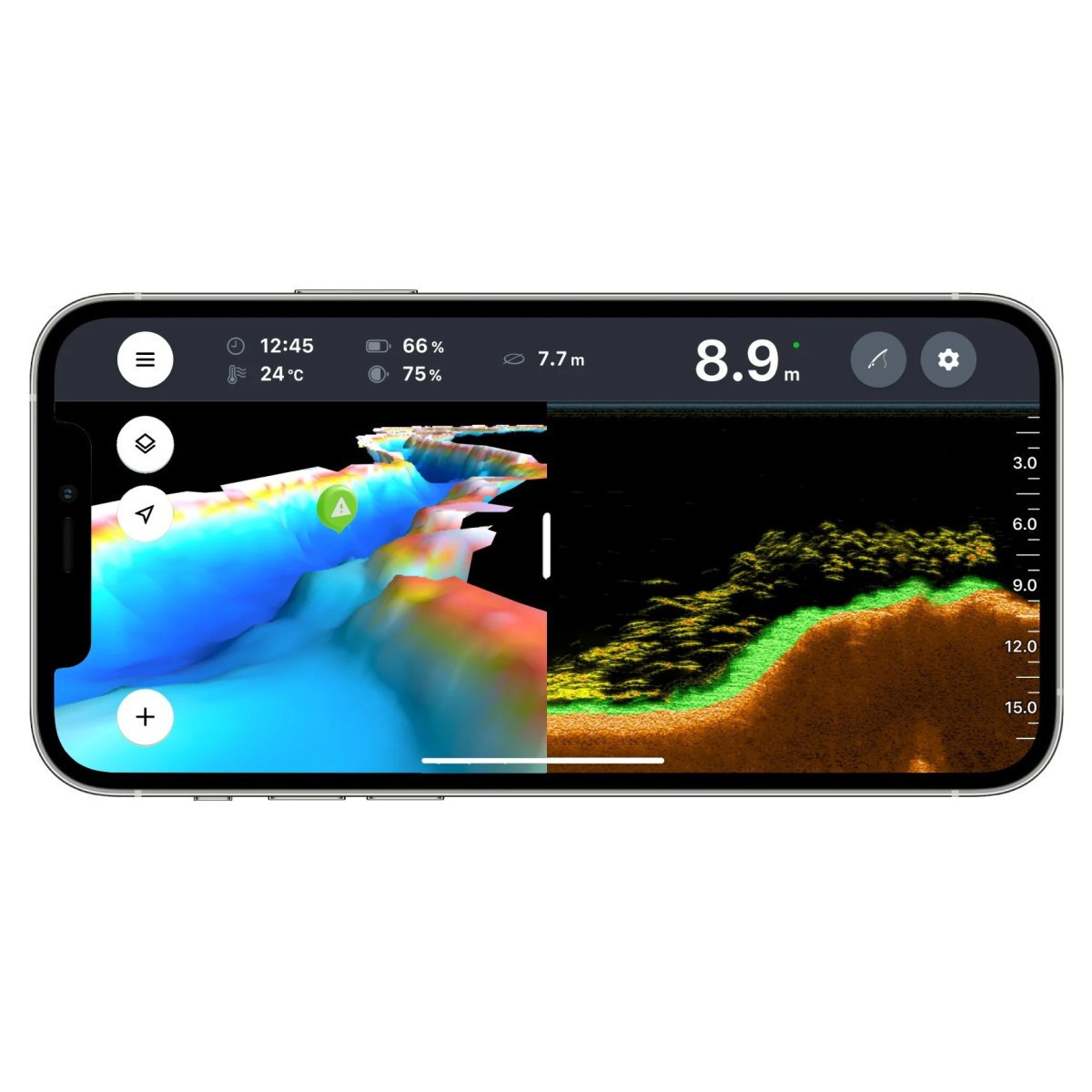 Echosonda Deeper Smart Sonar CHIRP+ 3 Echosonda Deeper Smart Sonar CHIRP+ 3
