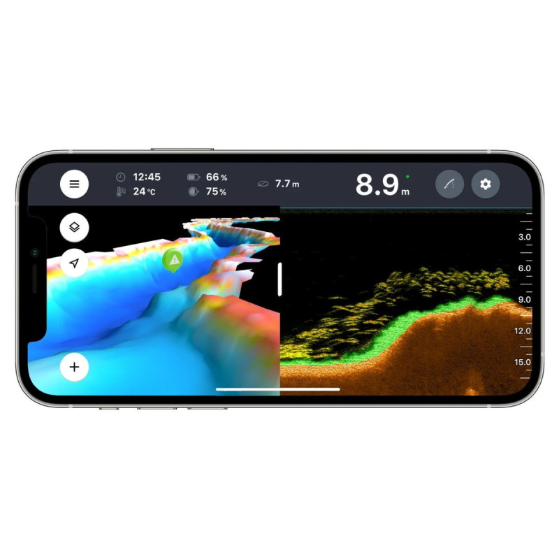 Echosonda Deeper Smart Sonar CHIRP+ 3 Echosonda Deeper Smart Sonar CHIRP+ 3