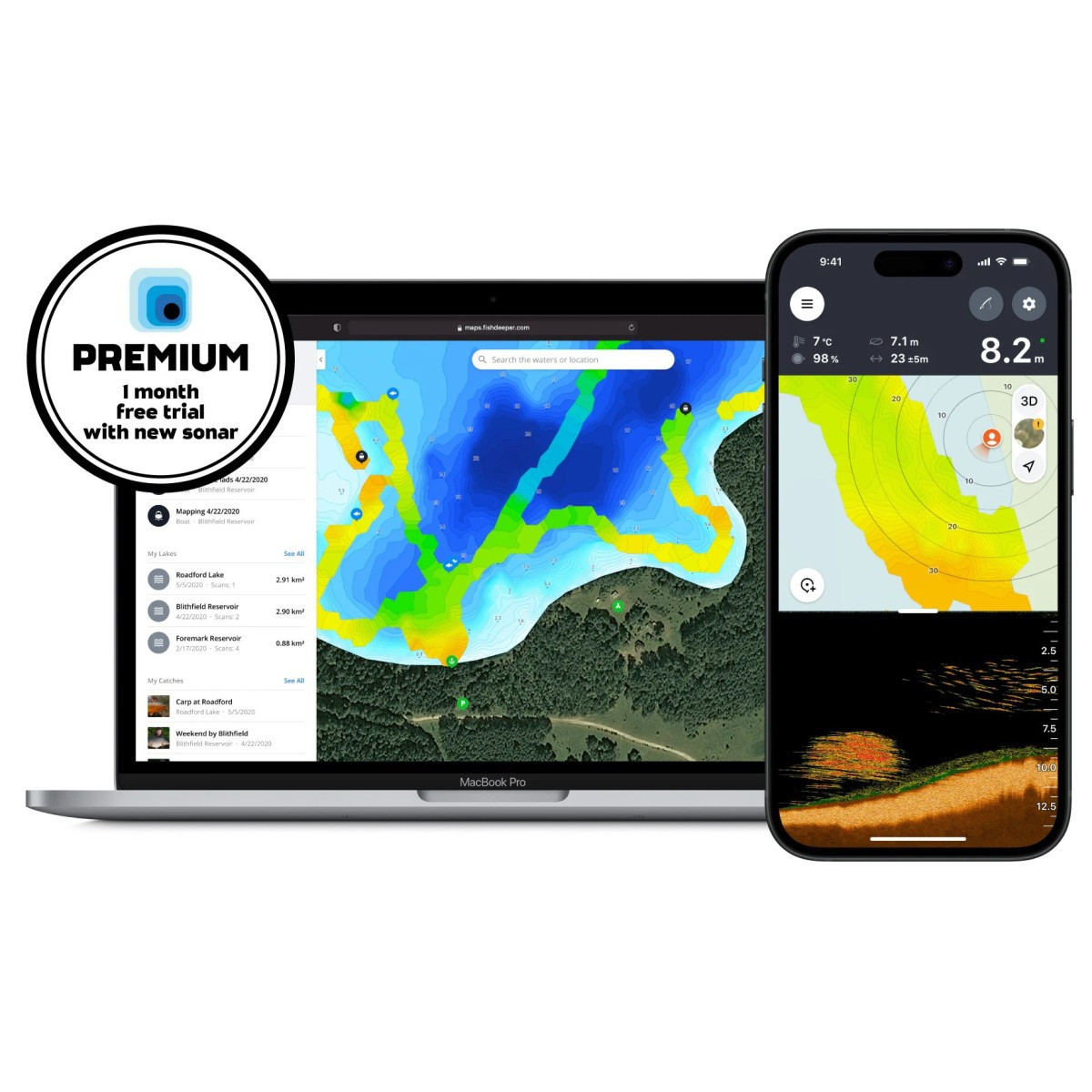 Echosonda Deeper Smart Sonar CHIRP+ 3 Echosonda Deeper Smart Sonar CHIRP+ 3