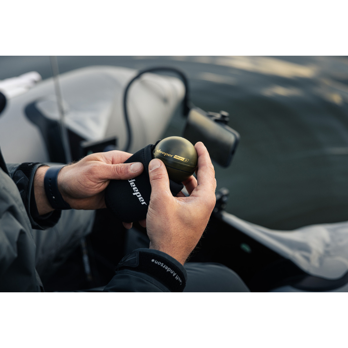 Echosonda Deeper Smart Sonar CHIRP+ 3 Echosonda Deeper Smart Sonar CHIRP+ 3
