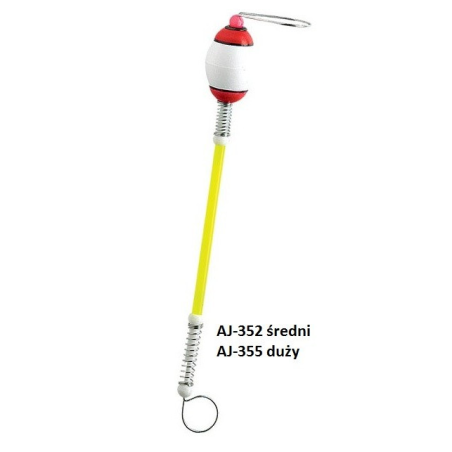 Sygnalizator brań podwieszany Jaxon 25 cm AJ-355 Sygnalizator brań podwieszany Jaxon 25 cm AJ-355