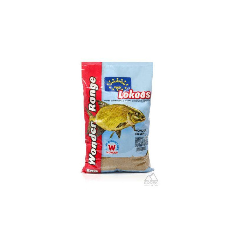 Zanęta Champion Feed Wonder Silver 2kg Zanęta Champion Feed Wonder Silver 2kg