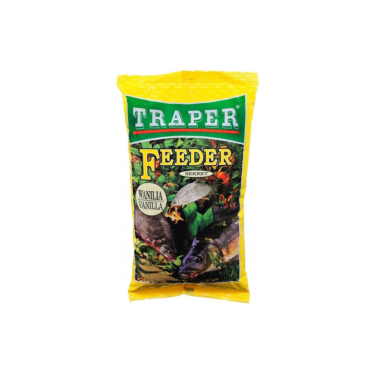 Zanęta Traper Sekret Feeder Wanilia 1kg Zanęta Traper Sekret Feeder Wanilia 1kg