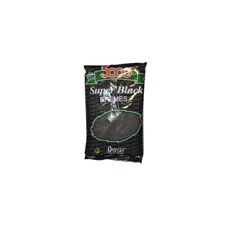 Zanęta Sensas 1kg - Super Black Zanęta Sensas 1kg - Super Black