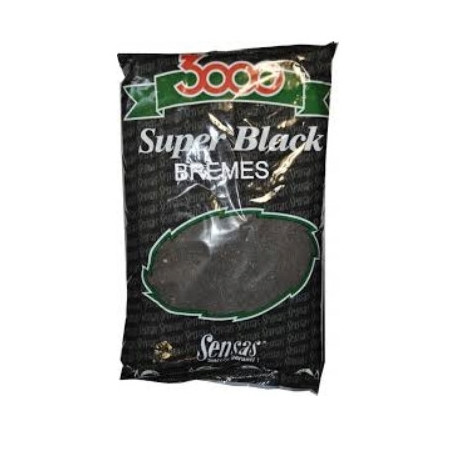 Zanęta Sensas 1kg - Super Black Zanęta Sensas 1kg - Super Black
