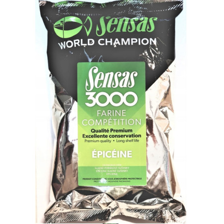 Dodatek do zanęty Sensas 700g / Super Epiceine Dodatek do zanęty Sensas 700g / Super Epiceine