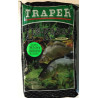 Zanęta Traper Sekret 1kg - Lin-Karaś, zielony marcepan