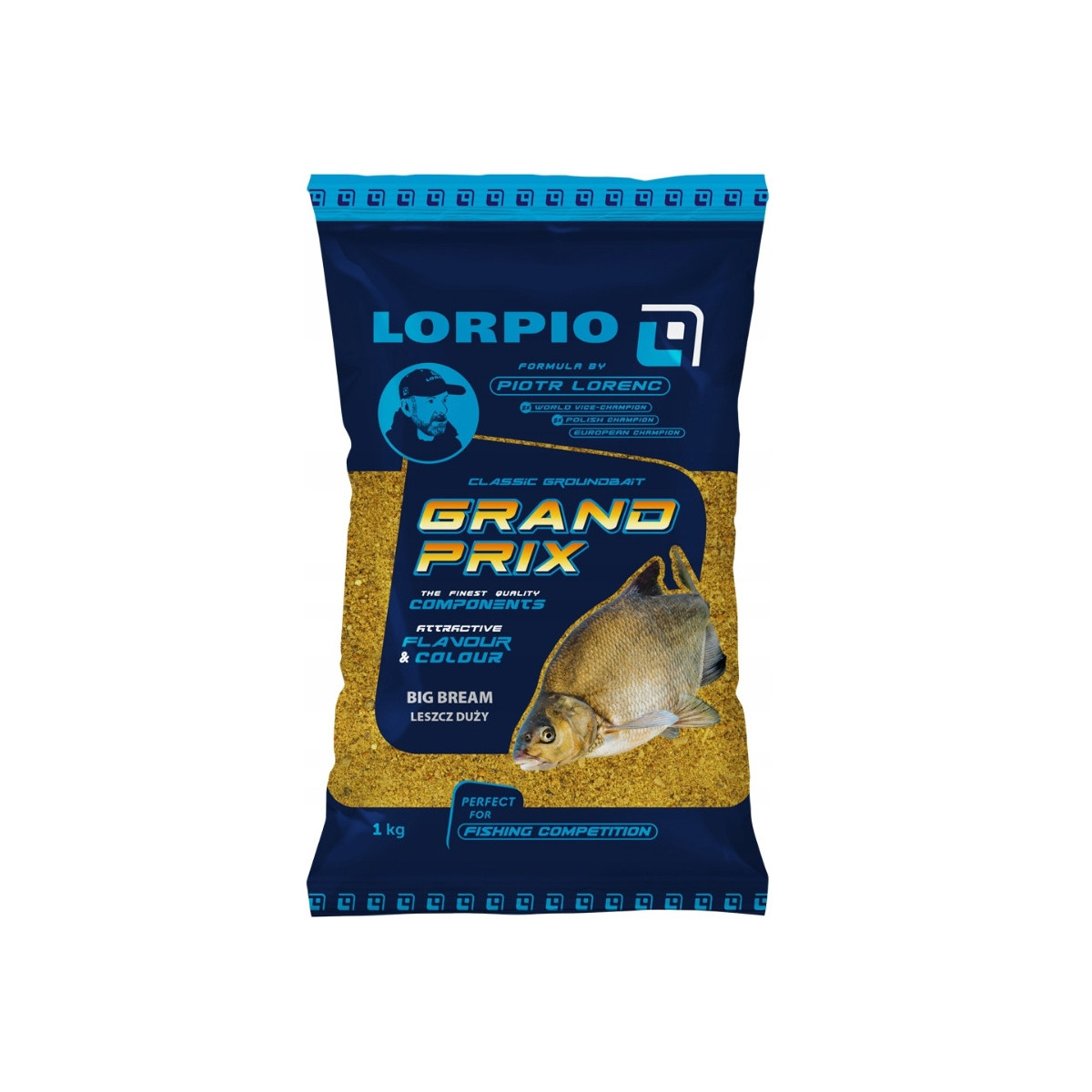 Zanęta Lorpio GRAND PRIX 1kg - Big Bream Zanęta Lorpio GRAND PRIX 1kg - Big Bream