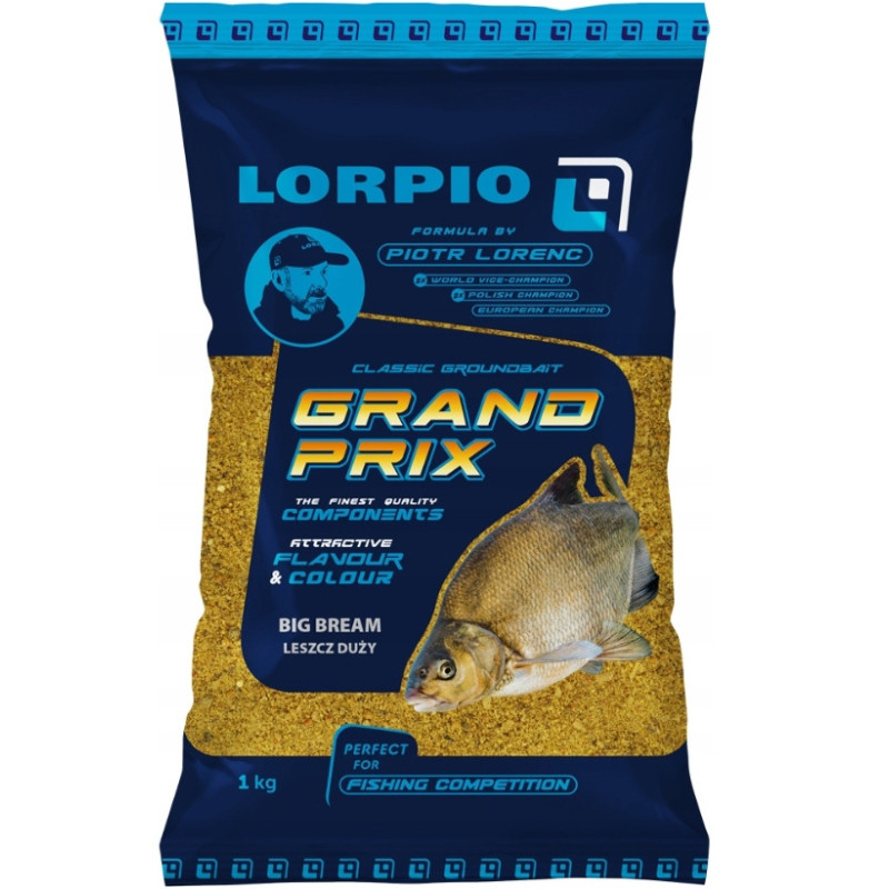 Zanęta Lorpio GRAND PRIX 1kg - Big Bream Zanęta Lorpio GRAND PRIX 1kg - Big Bream