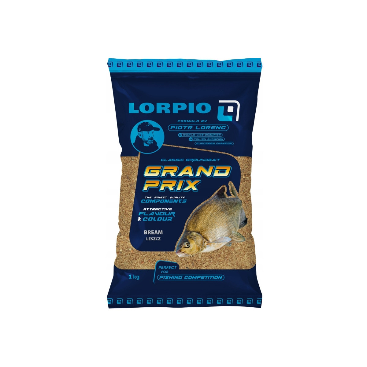 Zanęta Lorpio GRAND PRIX 1kg - Bream Zanęta Lorpio GRAND PRIX 1kg - Bream