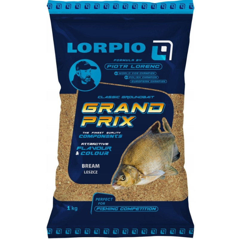 Zanęta Lorpio GRAND PRIX 1kg - Bream Zanęta Lorpio GRAND PRIX 1kg - Bream