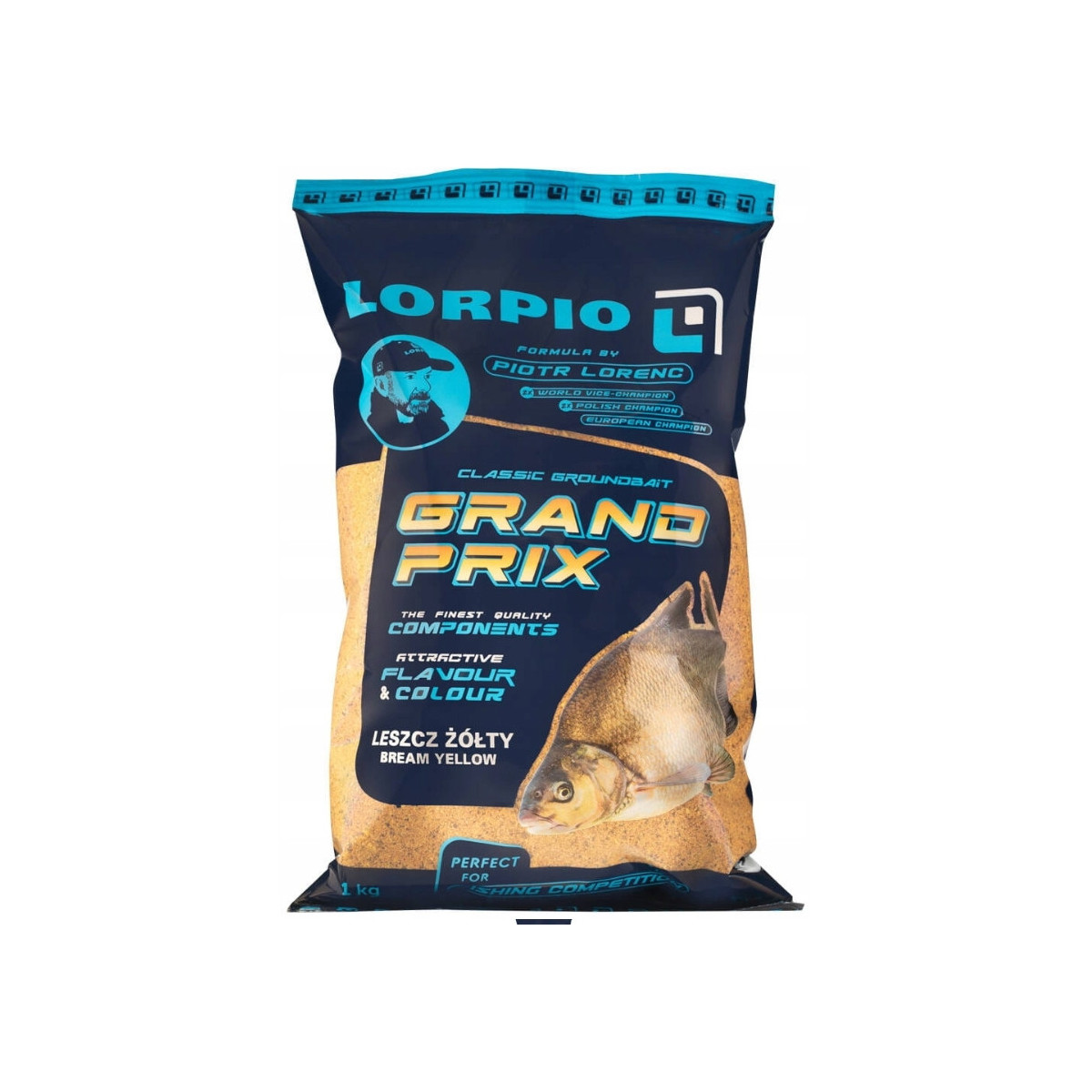 Zanęta Lorpio GRAND PRIX 1kg - Bream Yellow Zanęta Lorpio GRAND PRIX 1kg - Bream Yellow