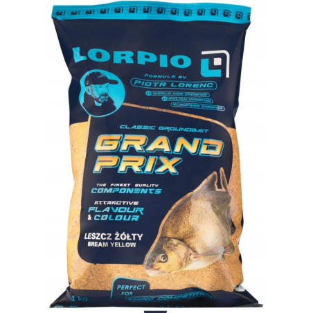 Zanęta Lorpio GRAND PRIX 1kg - Bream Yellow Zanęta Lorpio GRAND PRIX 1kg - Bream Yellow