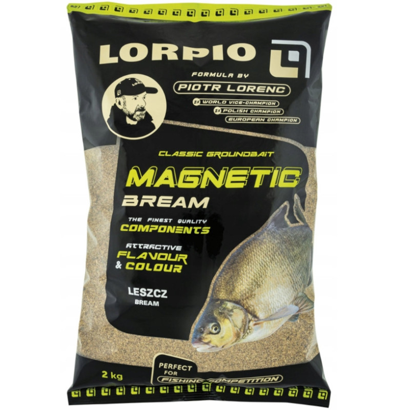 Zanęta Lorpio MAGNETIC 2kg - Bream River Zanęta Lorpio MAGNETIC 2kg - Bream River