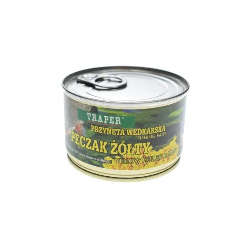 Przynęta naturalna Traper 70g / pęczak żółty Przynęta naturalna Traper 70g / pęczak żółty