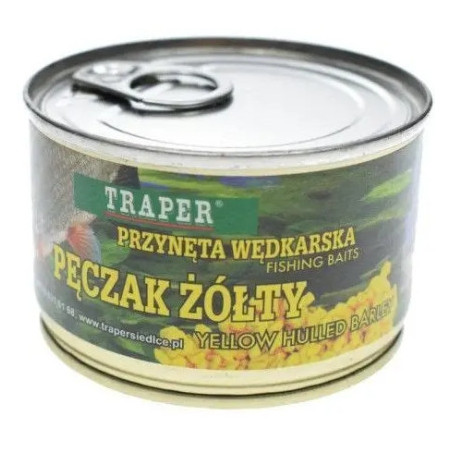 Przynęta naturalna Traper 70g / pęczak żółty Przynęta naturalna Traper 70g / pęczak żółty