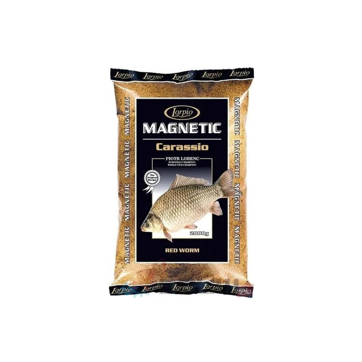 Zanęta Lorpio MAGNETIC 2kg - Karaś czerwony robak Zanęta Lorpio MAGNETIC 2kg - Karaś czerwony robak
